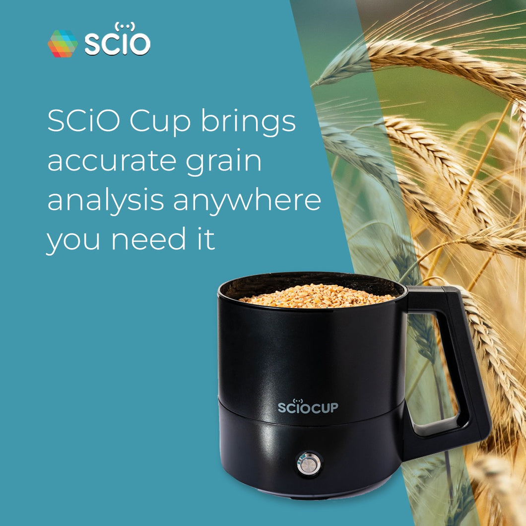 SCiO Cup Grains Analyzer